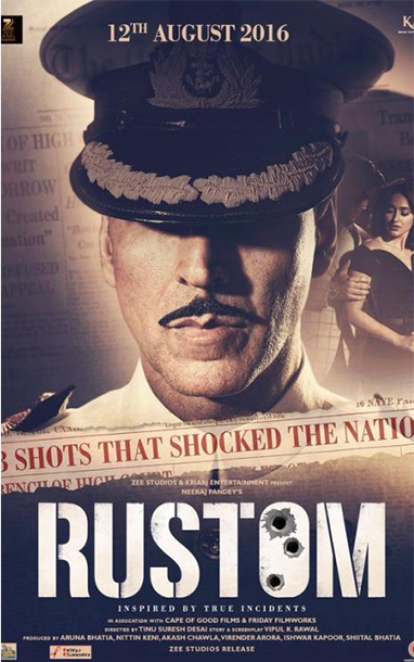 Rustom - Crime thriller Movie