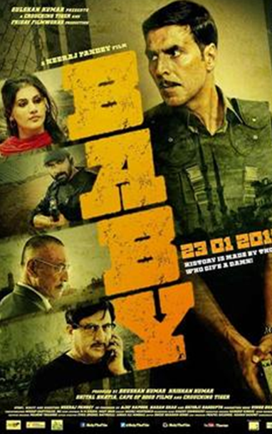 Baby - Action Movie Poster